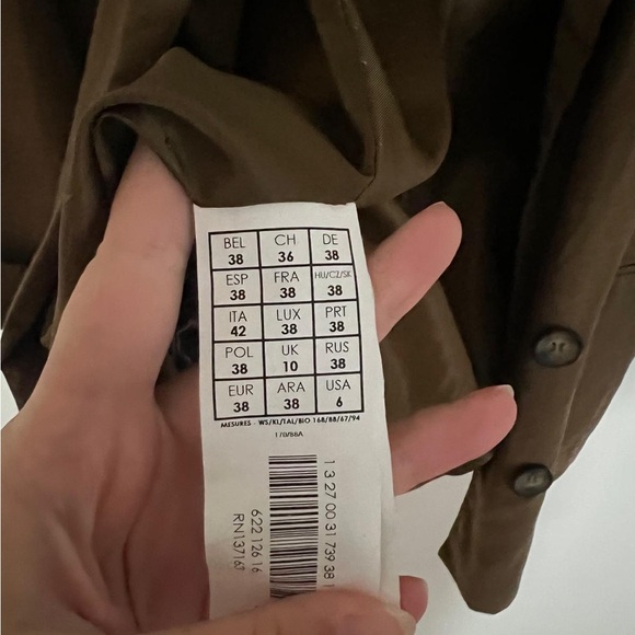 Kaki olive blazer - Picture 3 of 4